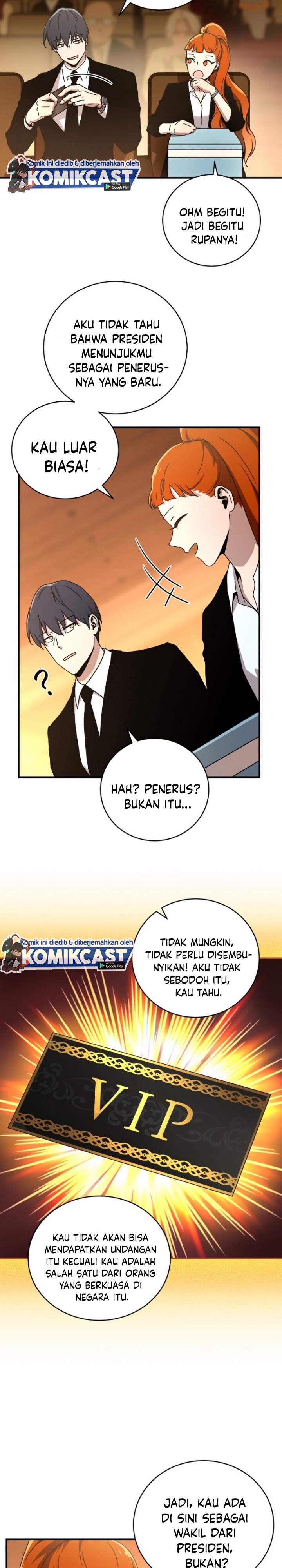 Return of the Frozen Player Chapter 30 Bahasa Indonesia