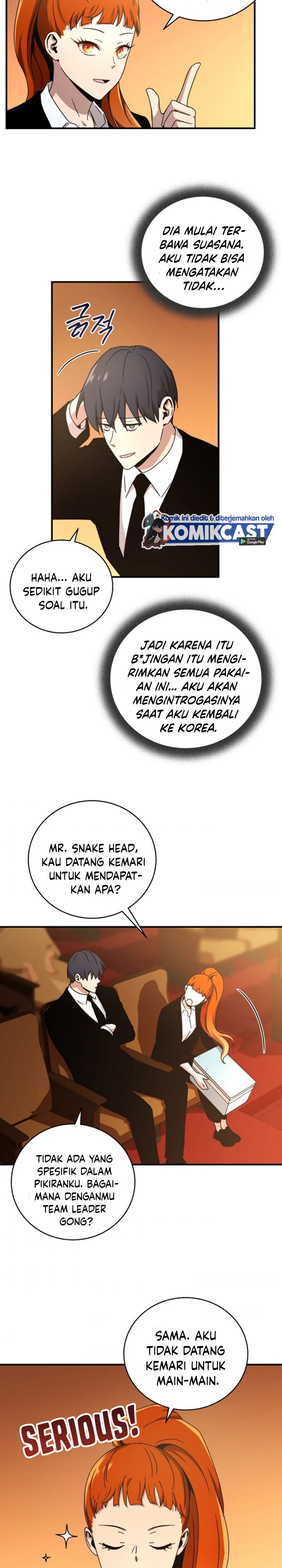 Return of the Frozen Player Chapter 30 Bahasa Indonesia