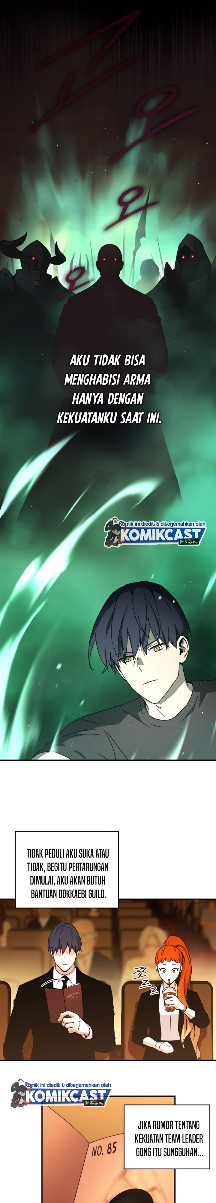 Return of the Frozen Player Chapter 30 Bahasa Indonesia