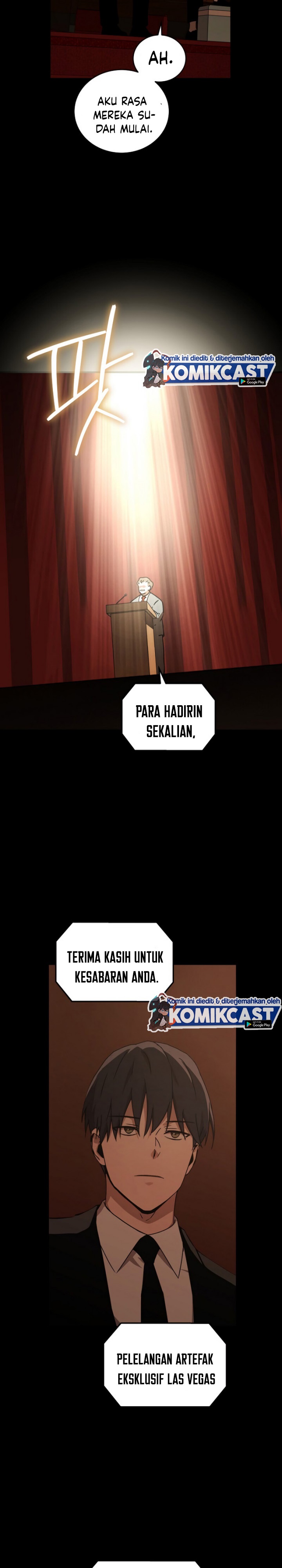 Return of the Frozen Player Chapter 30 Bahasa Indonesia