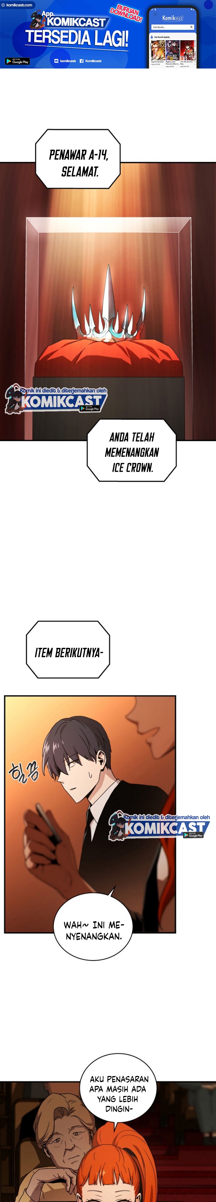 Return of the Frozen Player Chapter 31 Bahasa Indonesia