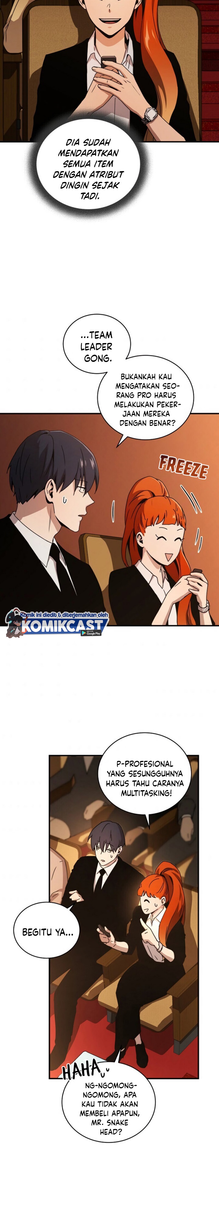 Return of the Frozen Player Chapter 31 Bahasa Indonesia