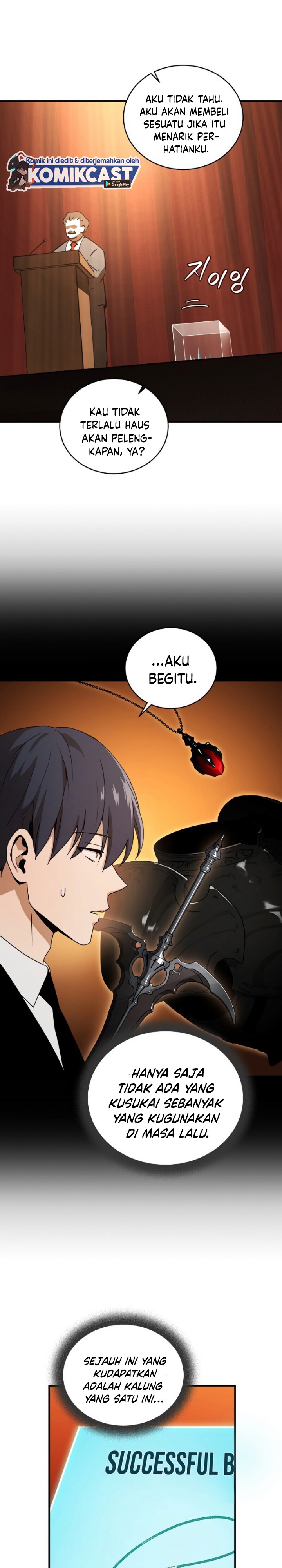 Return of the Frozen Player Chapter 31 Bahasa Indonesia