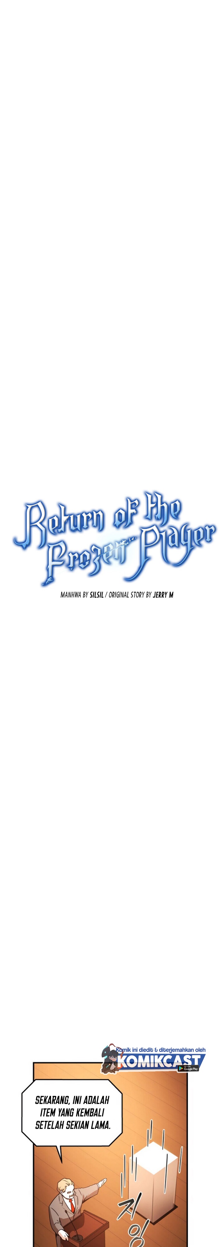 Return of the Frozen Player Chapter 31 Bahasa Indonesia