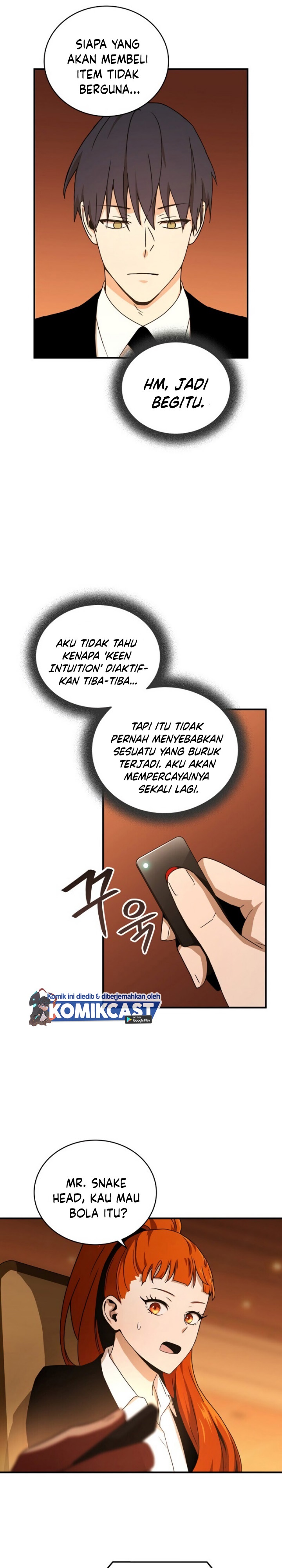 Return of the Frozen Player Chapter 31 Bahasa Indonesia