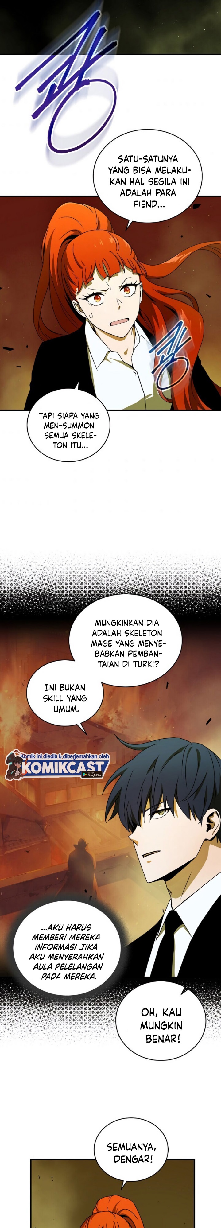 Return of the Frozen Player Chapter 31 Bahasa Indonesia