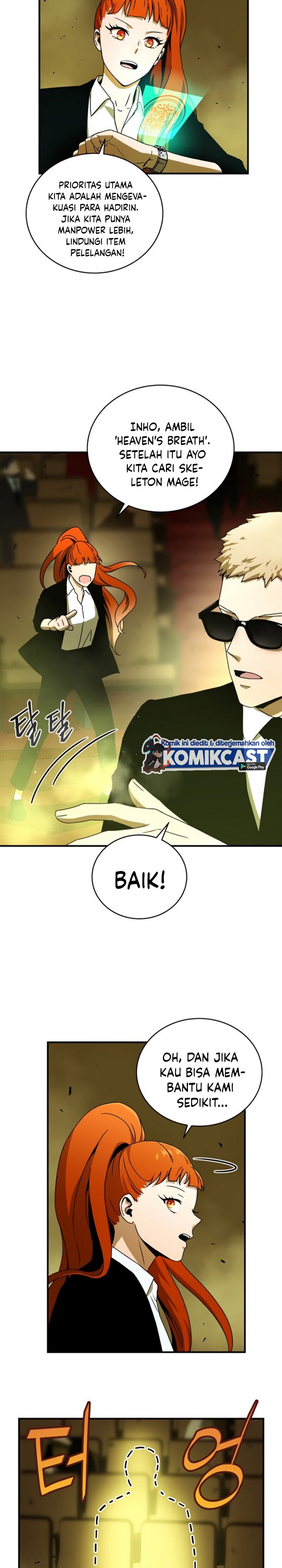 Return of the Frozen Player Chapter 31 Bahasa Indonesia