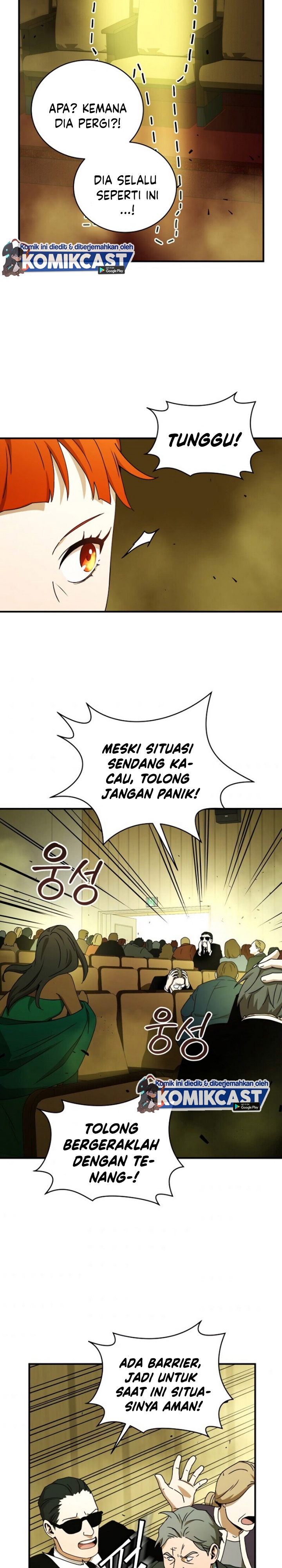 Return of the Frozen Player Chapter 31 Bahasa Indonesia