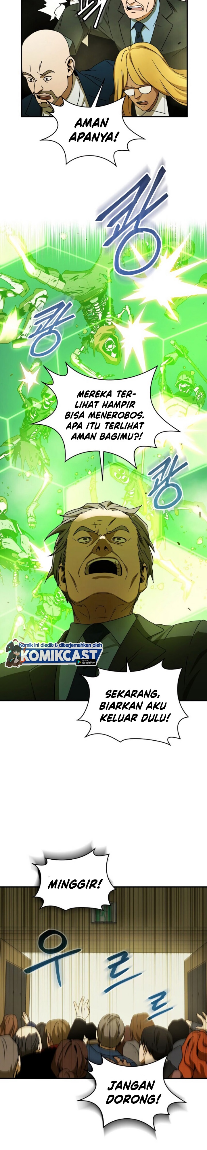 Return of the Frozen Player Chapter 31 Bahasa Indonesia