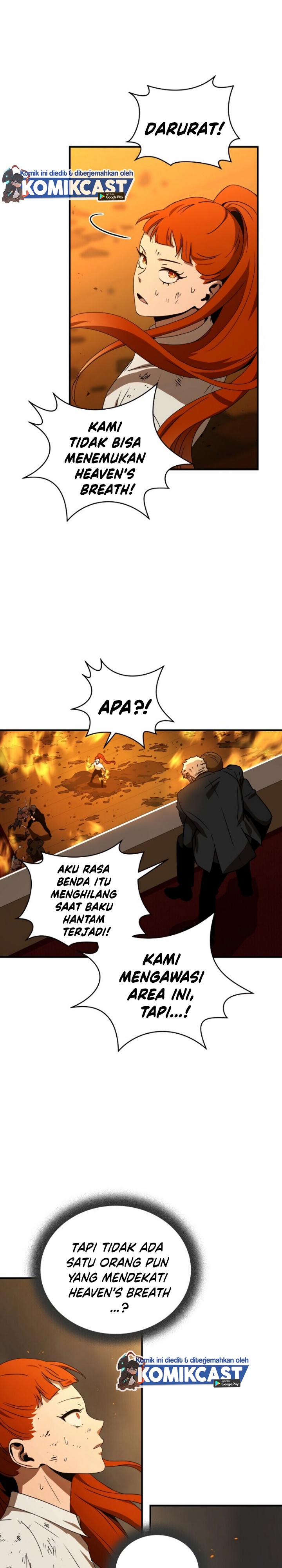 Return of the Frozen Player chapter 32