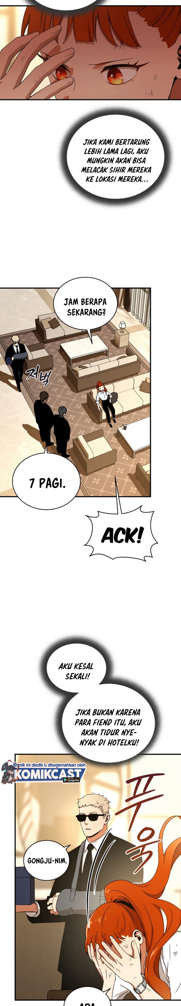 Return of the Frozen Player chapter 34