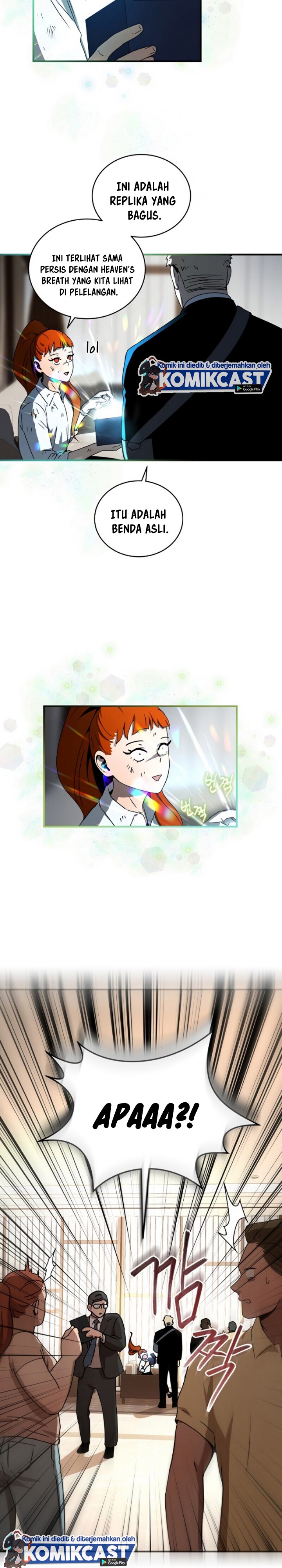 Return of the Frozen Player chapter 34