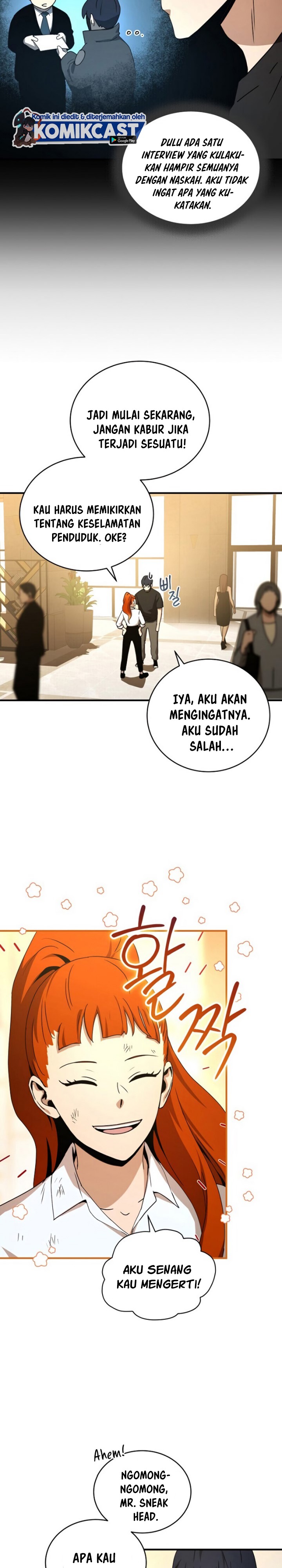 Return of the Frozen Player chapter 34