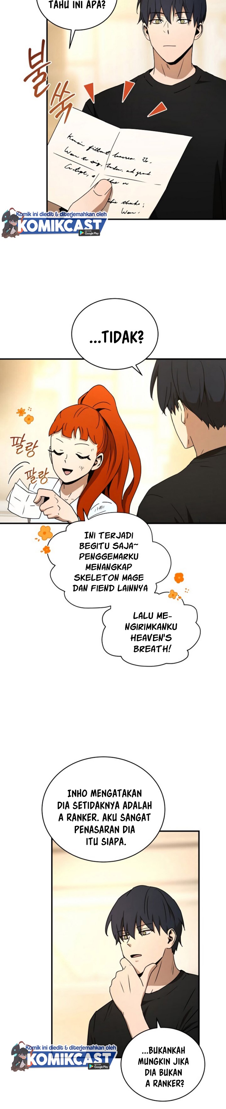 Return of the Frozen Player chapter 34