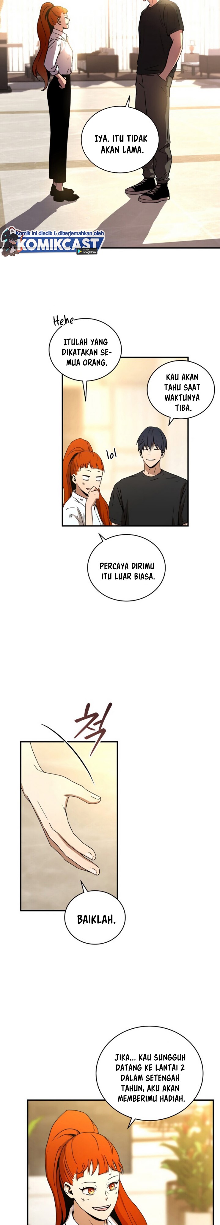Return of the Frozen Player chapter 34