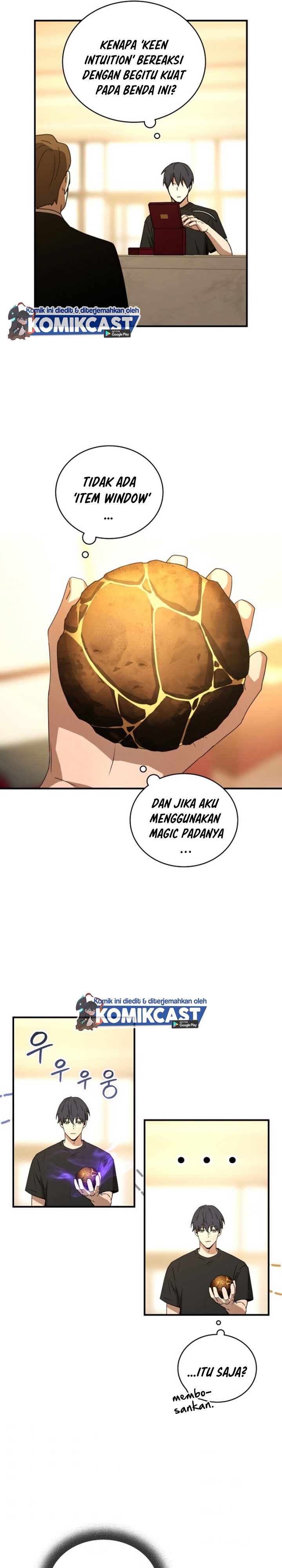 Return of the Frozen Player chapter 34