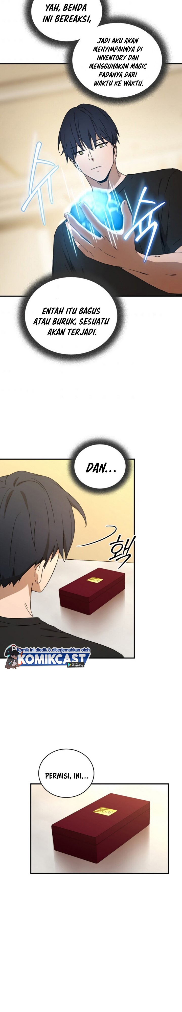 Return of the Frozen Player chapter 34