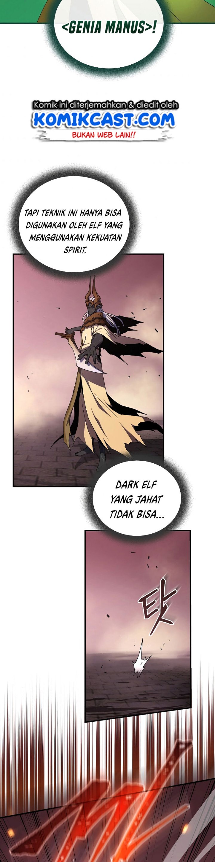 Return of the Frozen Player Chapter 43 Bahasa Indonesia