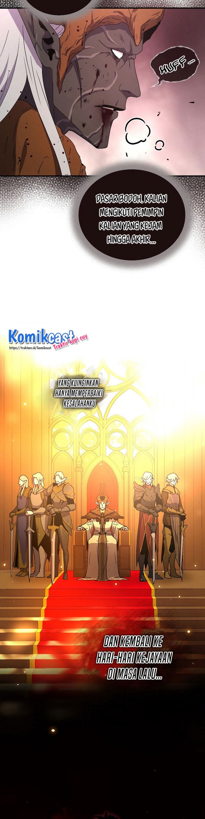 Return of the Frozen Player Chapter 43 Bahasa Indonesia