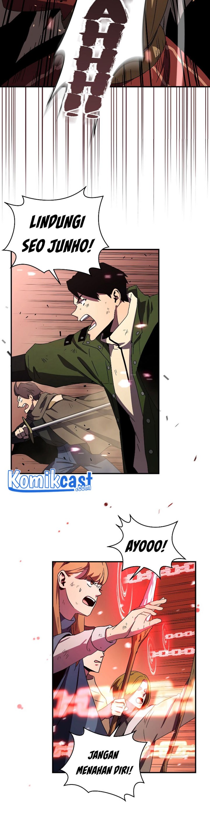 Return of the Frozen Player Chapter 43 Bahasa Indonesia