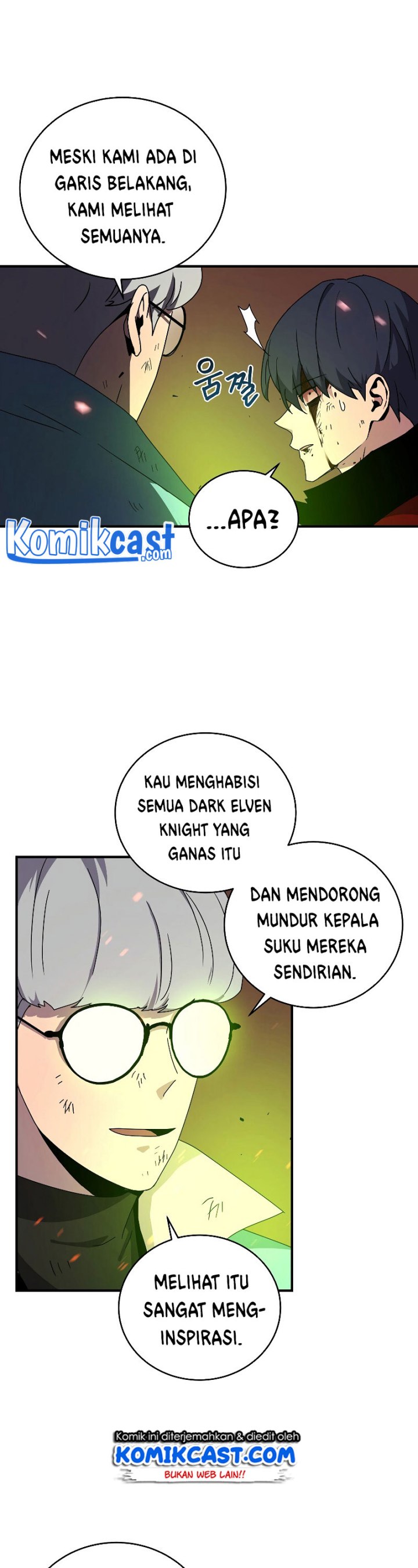 Return of the Frozen Player Chapter 43 Bahasa Indonesia