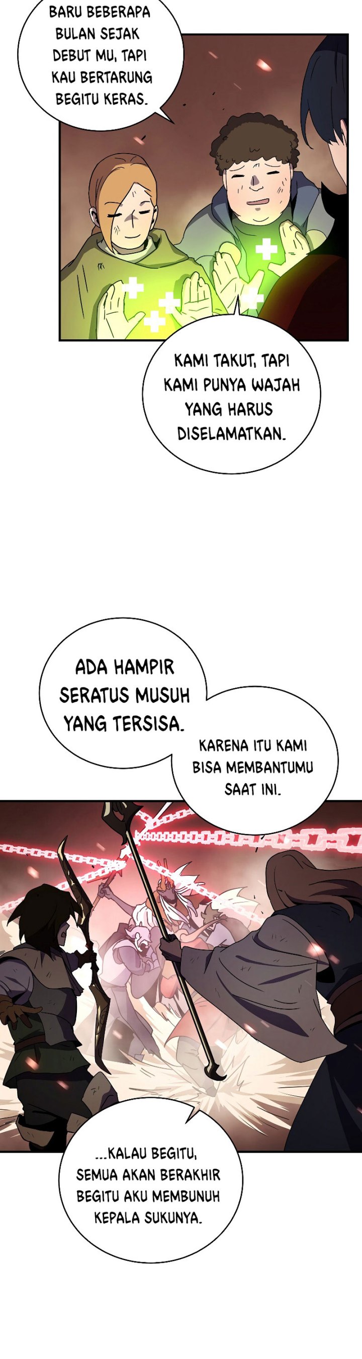 Return of the Frozen Player Chapter 43 Bahasa Indonesia