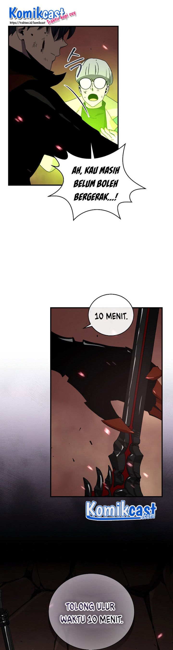 Return of the Frozen Player Chapter 43 Bahasa Indonesia