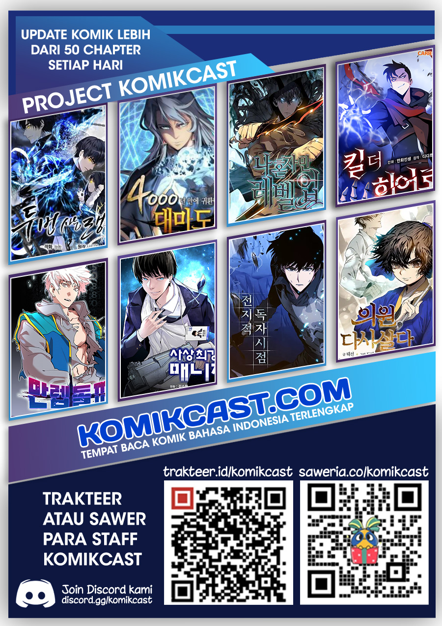 Return of the Frozen Player Chapter 43 Bahasa Indonesia