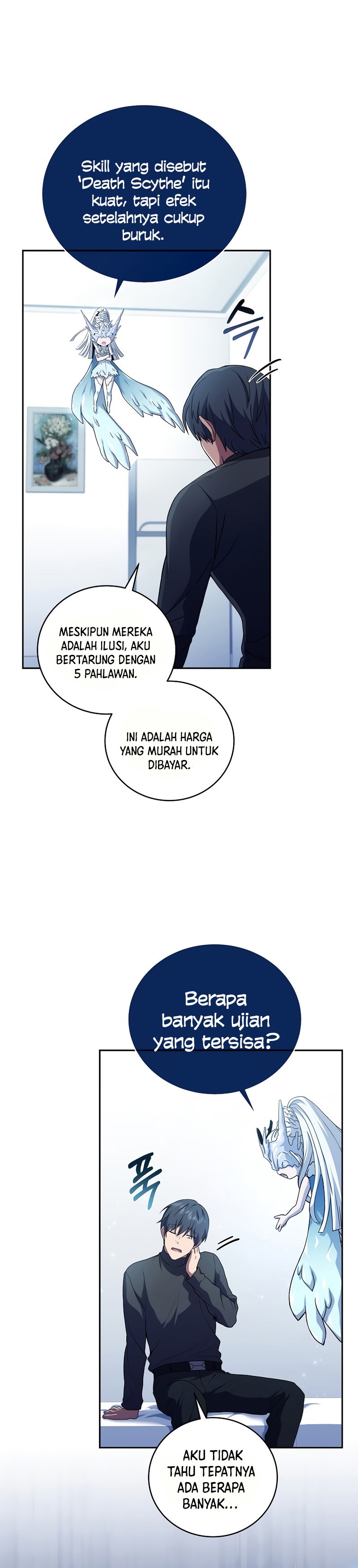 Return of the Frozen Player Chapter 54 Bahasa Indonesia