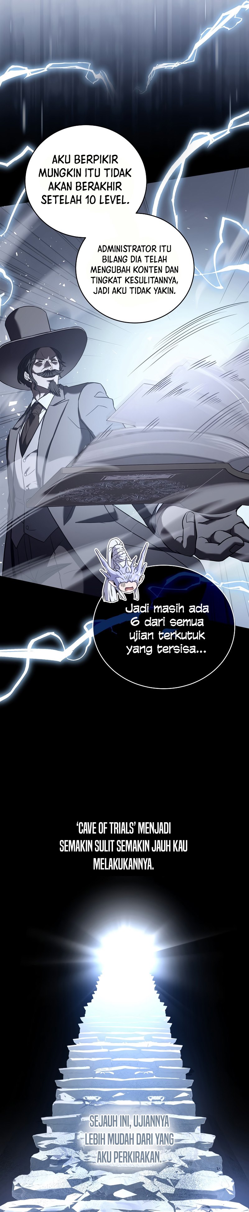Return of the Frozen Player Chapter 54 Bahasa Indonesia