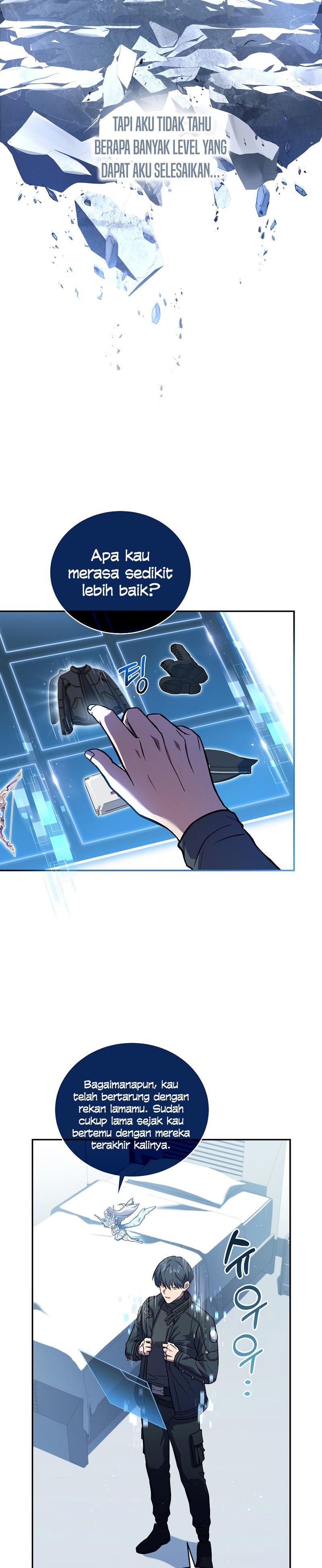 Return of the Frozen Player Chapter 54 Bahasa Indonesia