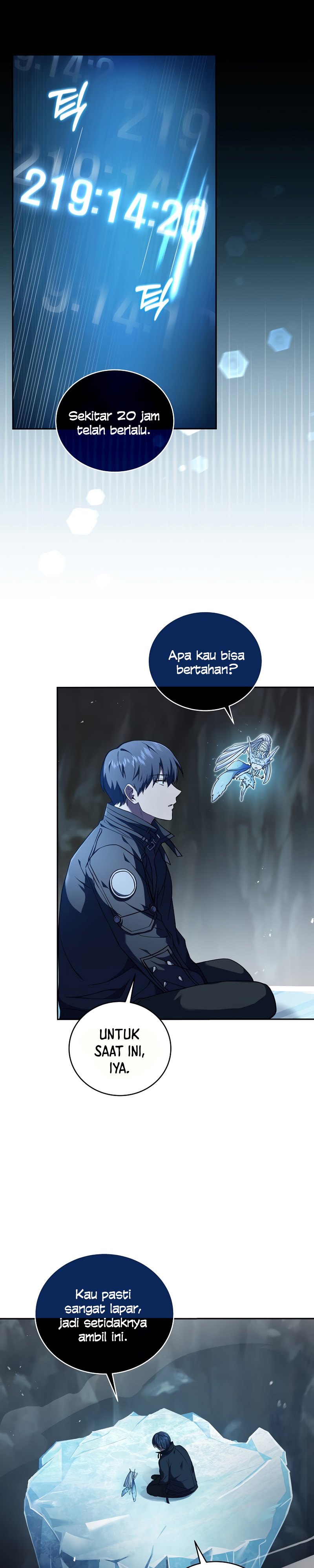 Return of the Frozen Player Chapter 54 Bahasa Indonesia