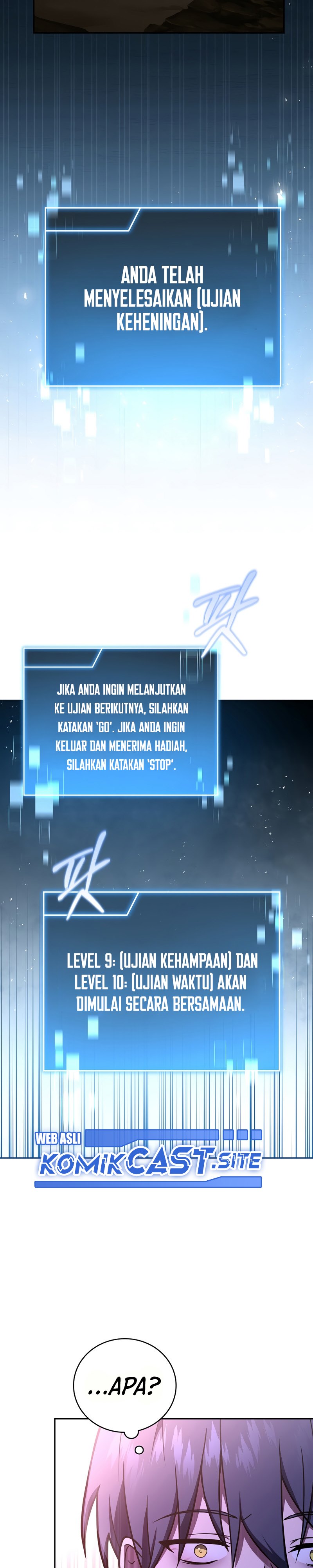 Return of the Frozen Player Chapter 54 Bahasa Indonesia