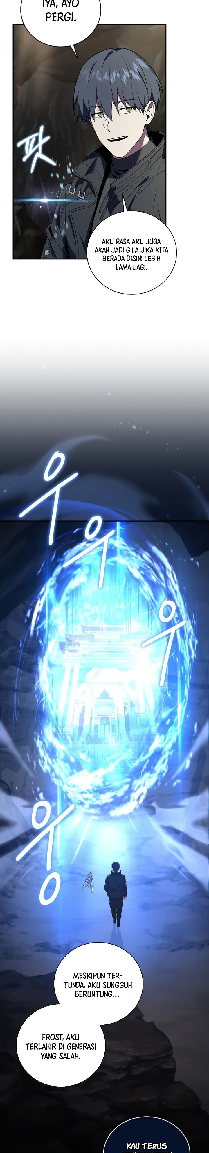 Return of the Frozen Player chapter 55