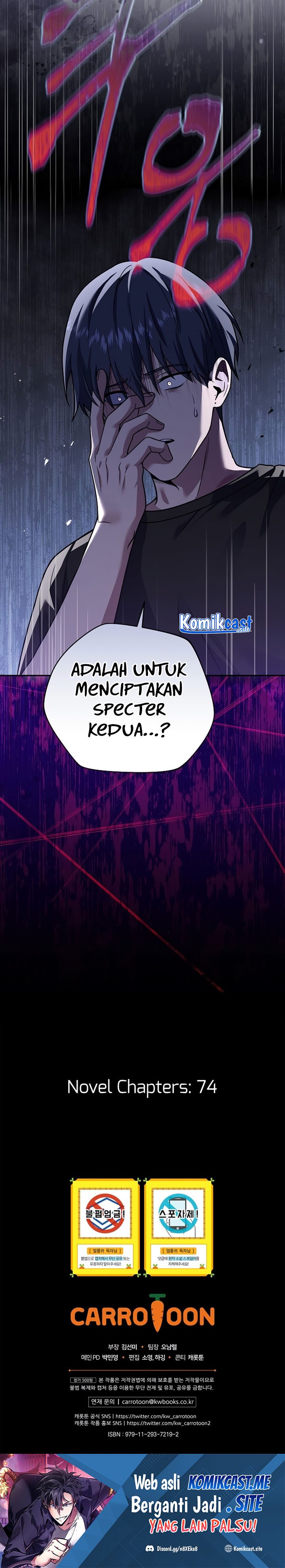 Return of the Frozen Player chapter 59
