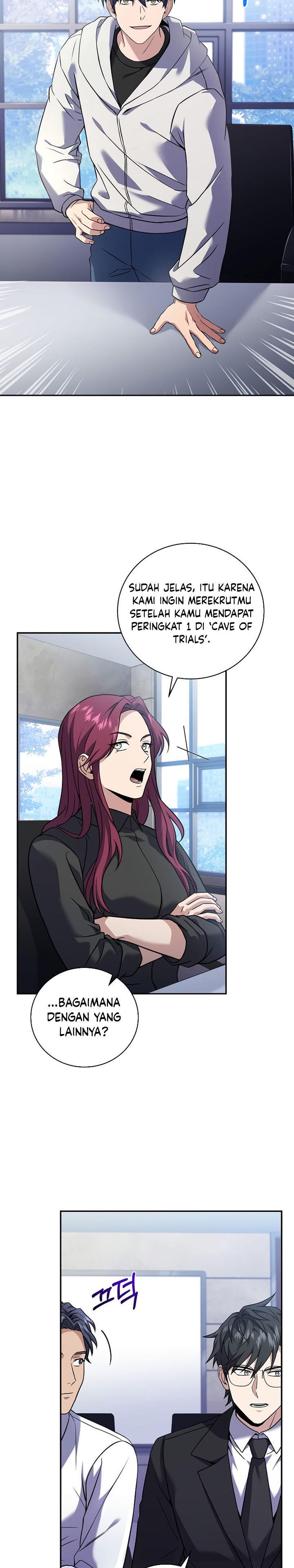 Return of the Frozen Player chapter 63