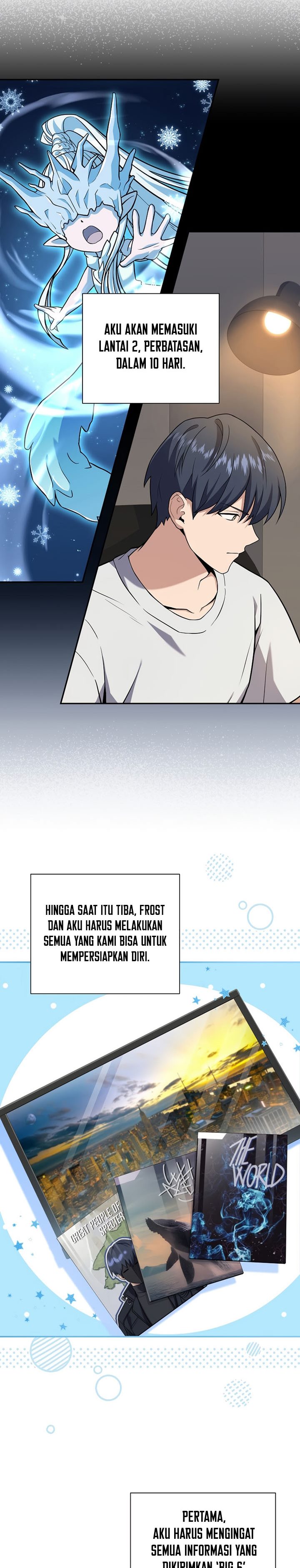 Return of the Frozen Player chapter 69