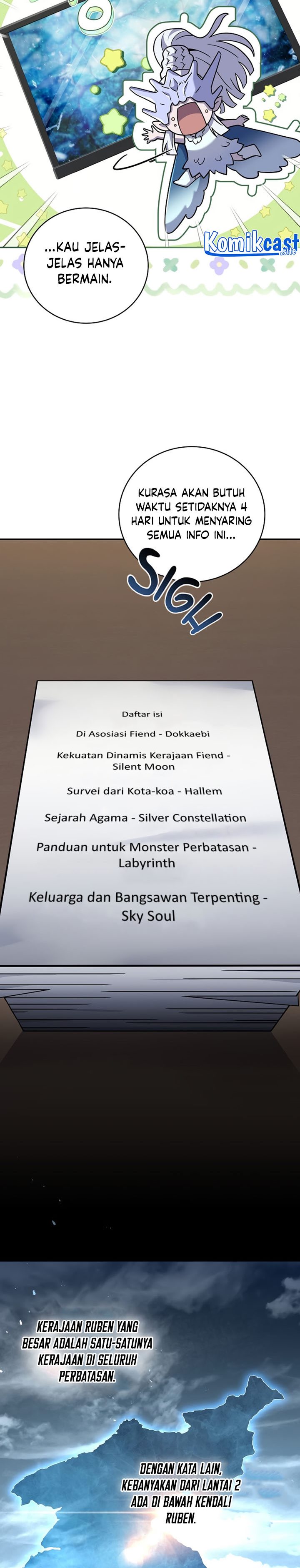 Return of the Frozen Player chapter 69