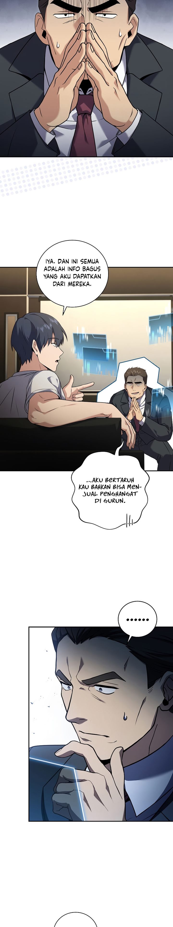 Return of the Frozen Player chapter 69