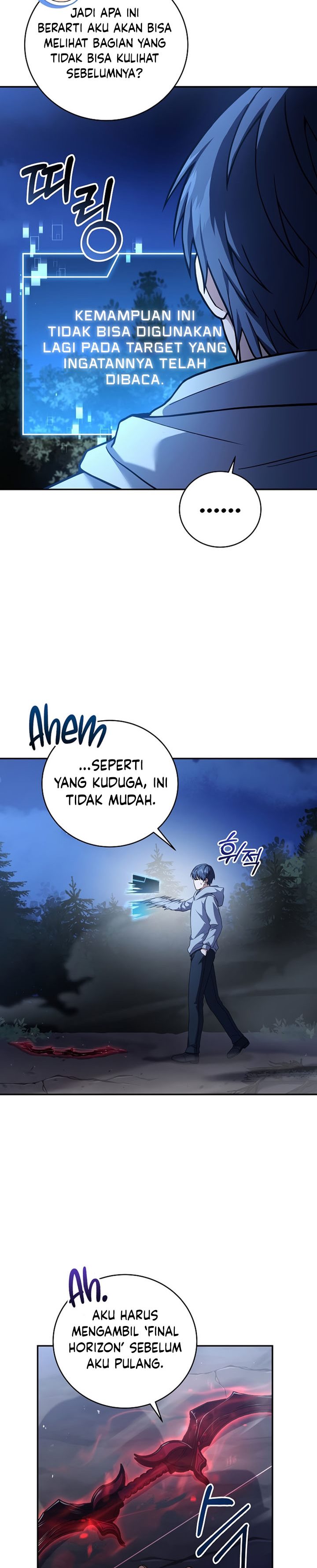 Return of the Frozen Player Chapter 73 Bahasa Indonesia