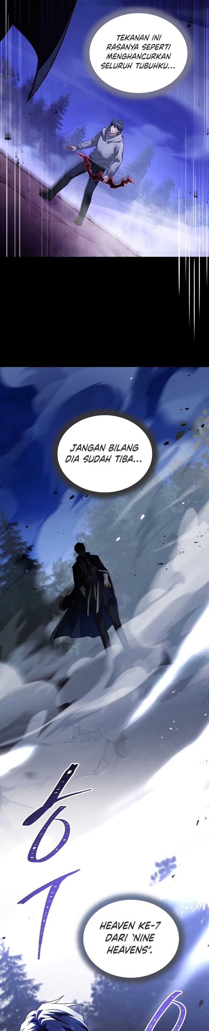 Return of the Frozen Player Chapter 73 Bahasa Indonesia