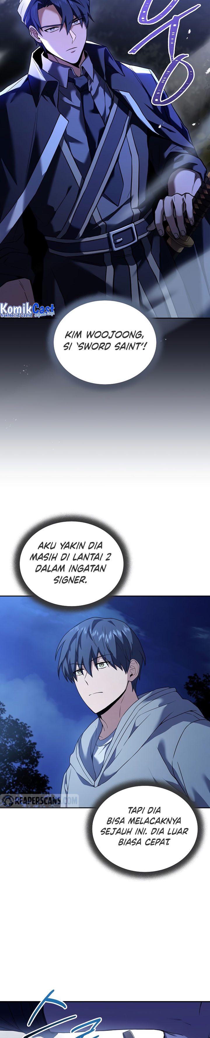Return of the Frozen Player Chapter 73 Bahasa Indonesia