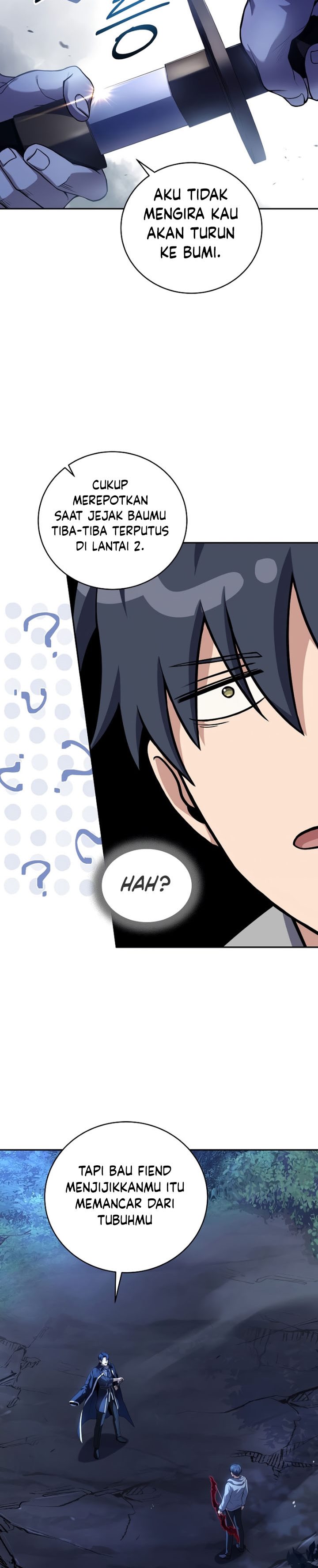 Return of the Frozen Player Chapter 73 Bahasa Indonesia