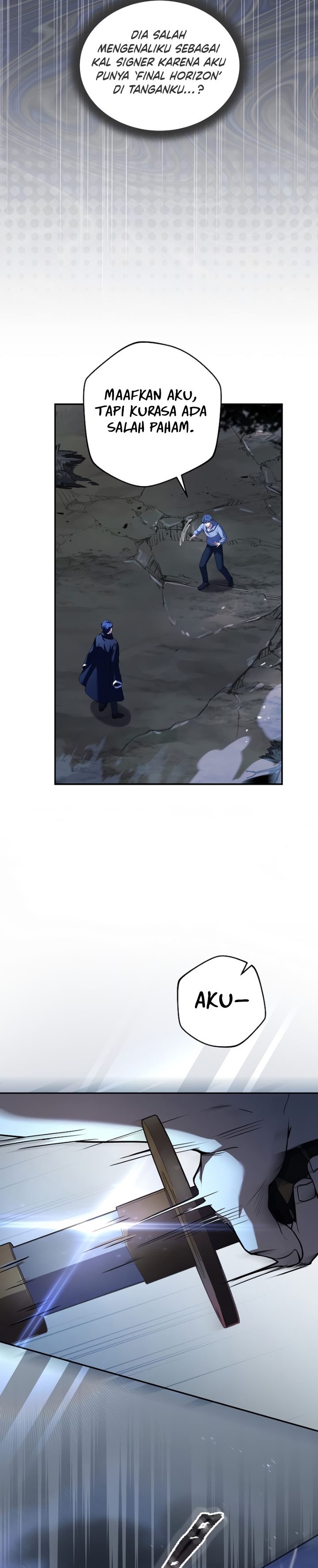 Return of the Frozen Player Chapter 73 Bahasa Indonesia