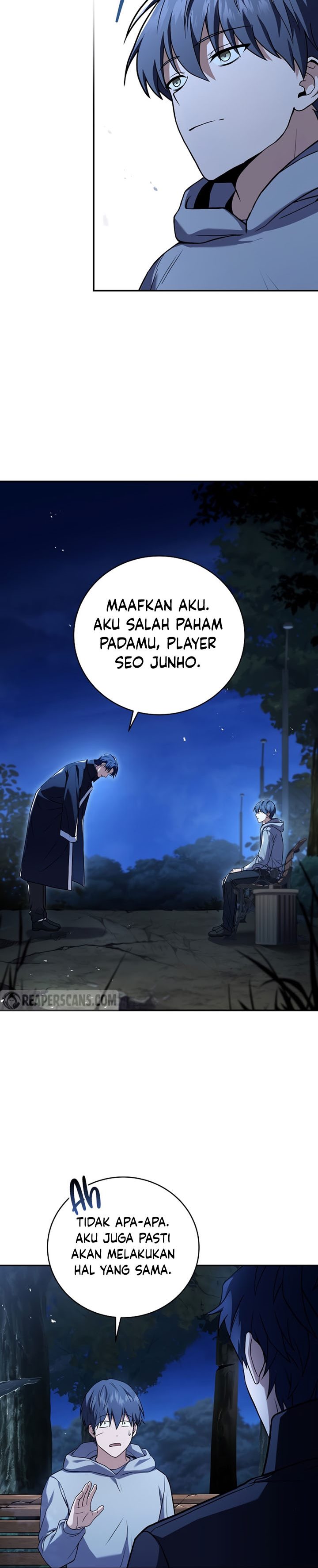 Return of the Frozen Player Chapter 73 Bahasa Indonesia