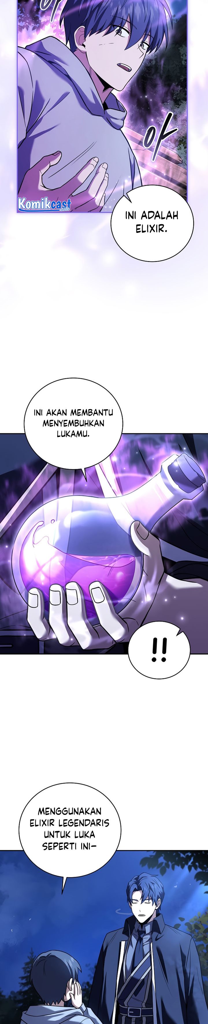 Return of the Frozen Player Chapter 73 Bahasa Indonesia