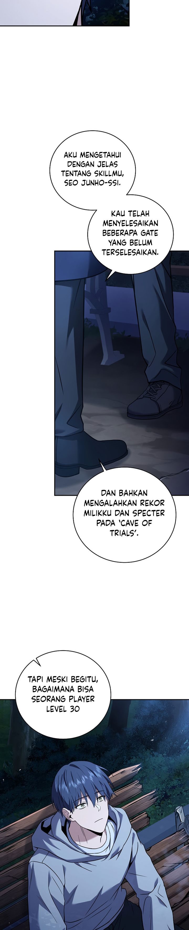 Return of the Frozen Player Chapter 73 Bahasa Indonesia