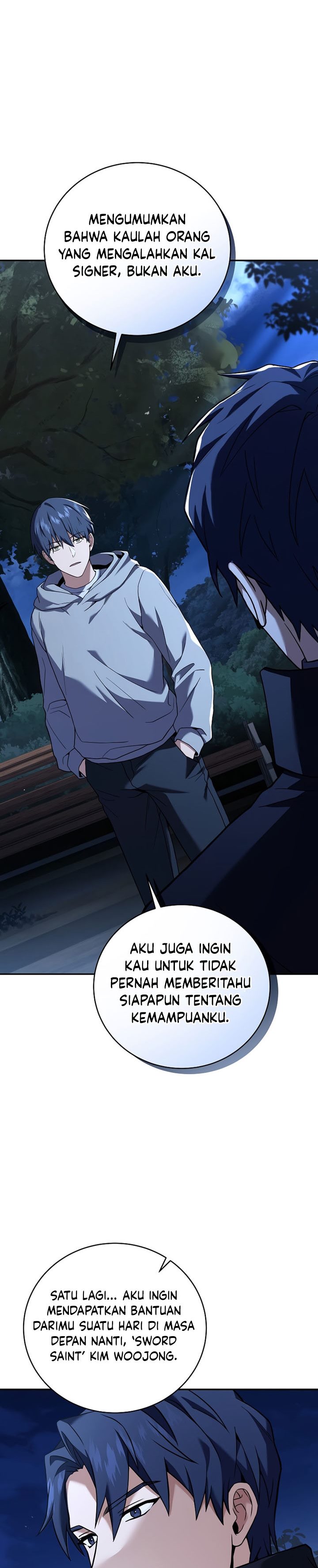 Return of the Frozen Player Chapter 73 Bahasa Indonesia