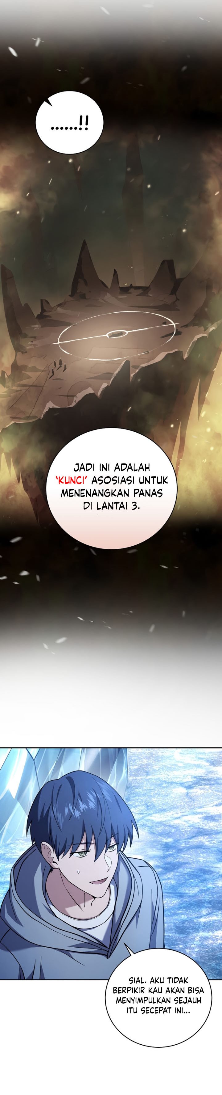 Return of the Frozen Player Chapter 73 Bahasa Indonesia