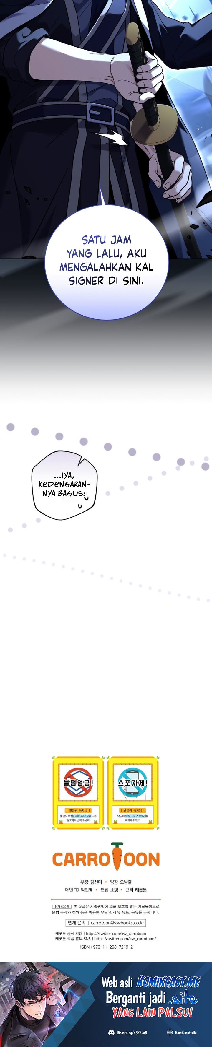 Return of the Frozen Player Chapter 73 Bahasa Indonesia